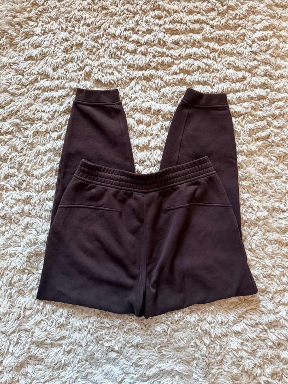 Espresso Loungeful High-Rise Jogger Lululemon - Picture 5 of 9